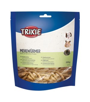 Trixie Larwy Mącznika Suszone 200g