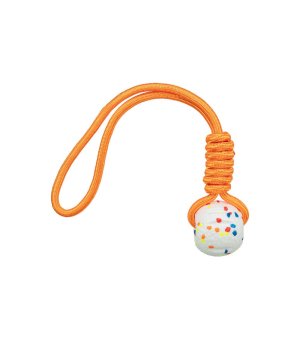 Trixie Light & Strong Piłka ze sznurkiem EPS 7,5cm / 40cm