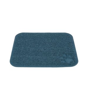 TRIXIE Mata pod kuwetę PVC niebieska 37x45cm