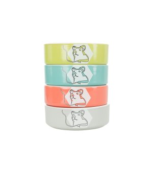 TRIXIE miska ceramiczna dla chomika z nadrukiem 90ml 8cm 