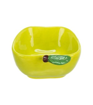 TRIXIE miska ceramiczna dla gryzoni w kształcie jabłka 180ml 11cm
