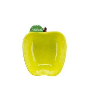 TRIXIE miska ceramiczna dla gryzoni w kształcie jabłka 180ml 11cm