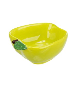 TRIXIE miska ceramiczna dla gryzoni w kształcie jabłka 180ml 11cm
