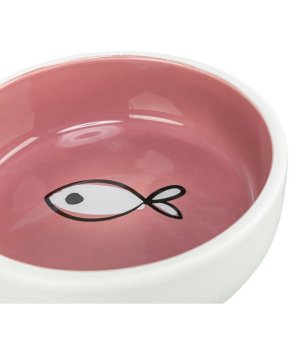 Trixie Miska ceramiczna dla kota z rybką 0,3l 13cm