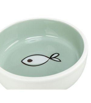 Trixie Miska ceramiczna dla kota z rybką 0,3l 13cm