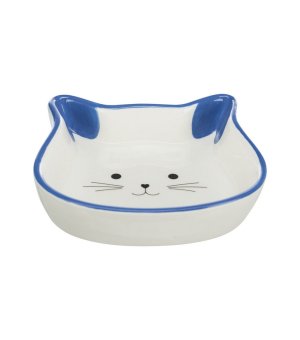 Trixie Miska ceramiczna dla kota z kotem 0.25l 12cm