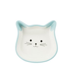 Trixie Miska ceramiczna dla kota z kotem 0.25l 12cm