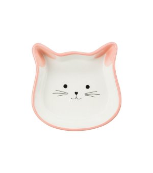 Trixie Miska ceramiczna dla kota z kotem 0.25l 12cm