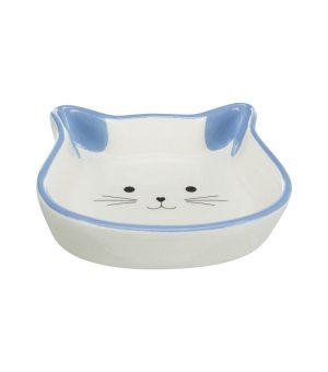 Trixie Miska ceramiczna dla kota z kotem 0.25l 12cm