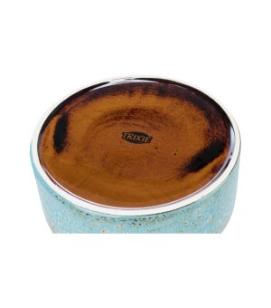 Trixie Miska ceramiczna dla kota niebieska 250ml 12cm