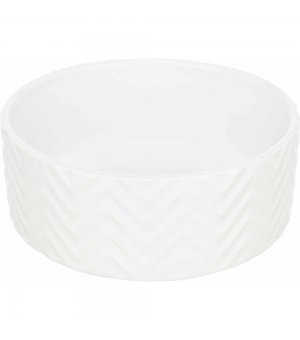 Trixie MISKA CERAMICZNA, DLA PSA/KOTA, BIAŁA, 0.4L 13CM