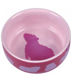 TRIXIE miska ceramiczna dla świnki morskiej z motywem 250ml śr 11cm