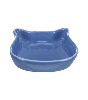 TRIXIE Miska Ceramiczna w kształcie głowy kota - MIX kolorów - 250ml