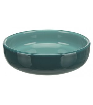TRIXIE MISKA DLA KOTÓW RAS KRÓTKOPYSKICH, CERAMICZNA 0,3L/ 15CM MIX KOLORÓW