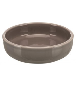 TRIXIE MISKA DLA KOTÓW RAS KRÓTKOPYSKICH, CERAMICZNA 0,3L/ 15CM MIX KOLORÓW
