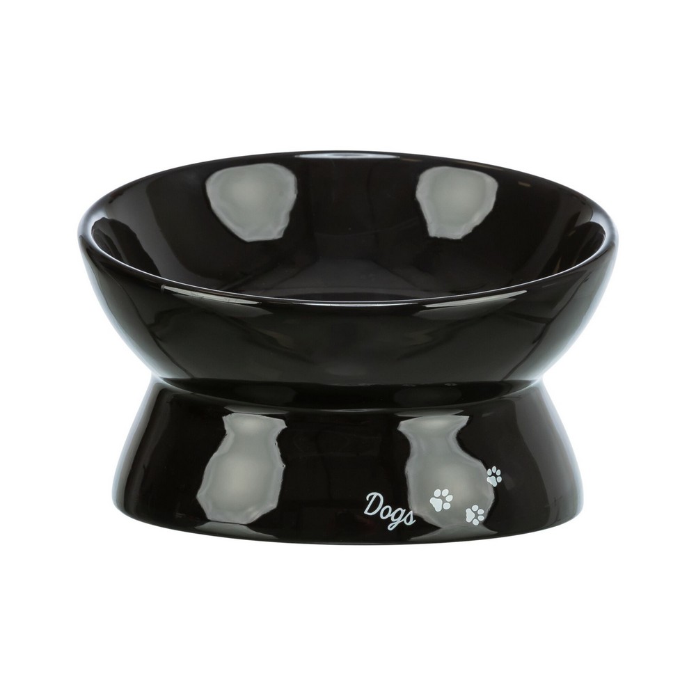 Trixie Miska Ergonomiczna Ceramiczna dla psa 350ml 17cm czarna