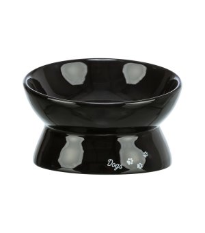 Trixie Miska Ergonomiczna Ceramiczna dla psa 350ml 17cm czarna