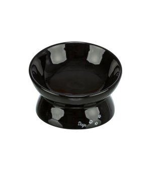 Trixie Miska Ergonomiczna Ceramiczna dla psa 350ml 17cm czarna