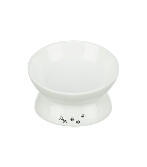 Trixie Miska Ergonomiczna Ceramiczna dla psa 350ml 17cm biała