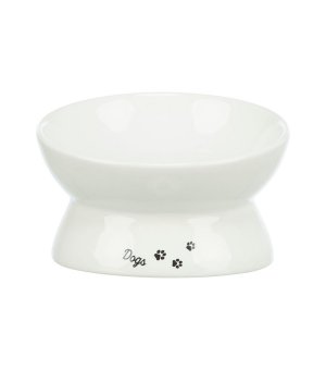 Trixie Miska Ergonomiczna Ceramiczna dla psa 350ml 17cm biała