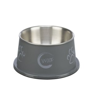 Trixie Miska głęboka metalowa 0,9l/śr.15cm
