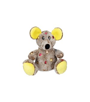 TRIXIE Mysz Pluszowa dla psa 17cm