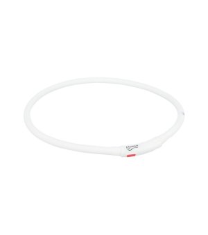 TRIXIE obroża migająca wielokolorowa silikonowa XS-XL 70cm/10mm