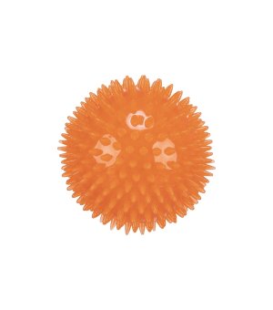 Trixie Piłka z kolcami kolorowa z termogumy 8cm