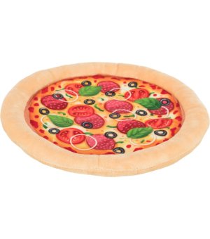 Trixie pizza zabawka dla psa plusz 26cm szeleszcząca