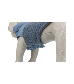 TRIXIE płaszczyk AJOU Niebieski S 33cm