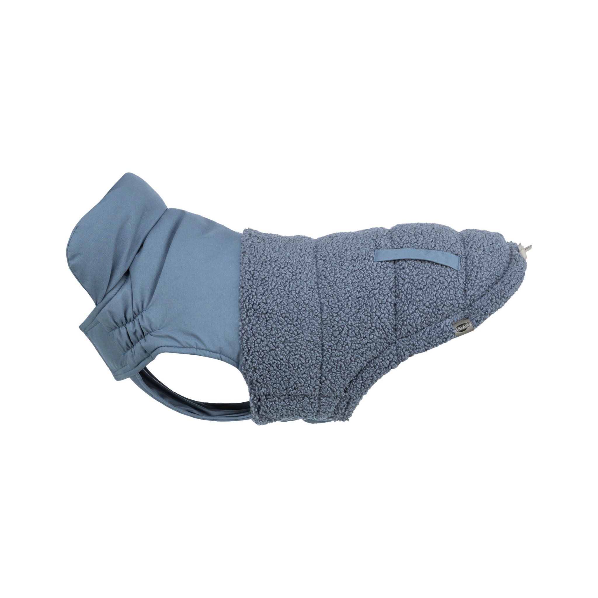 TRIXIE płaszczyk AJOU Niebieski XS 27cm