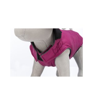 TRIXIE płaszczyk ARLAY Jagodowy M 45cm