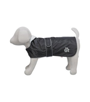 TRIXIE płaszczyk dla psa ORLEANS czarny XL 80cm