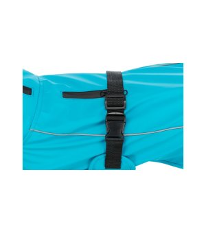 TRIXIE płaszczyk dla psa VIMY PRZECIWDESZCZOWY XS 30CM TURKUSOWY