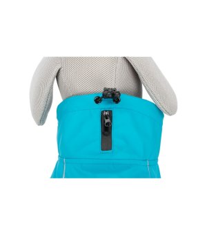 TRIXIE płaszczyk dla psa VIMY PRZECIWDESZCZOWY XS 30CM TURKUSOWY