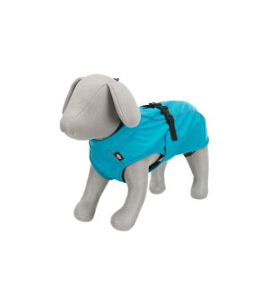 TRIXIE płaszczyk dla psa VIMY PRZECIWDESZCZOWY XS 30CM TURKUSOWY