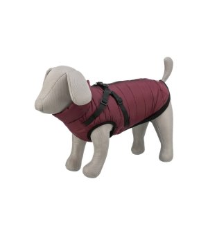 TRIXIE płaszczyk PIROU z szelkami Sangria XS 27cm