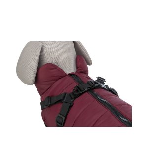 TRIXIE płaszczyk PIROU z szelkami Sangria XS 27cm