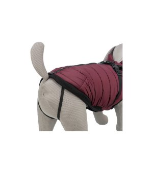 TRIXIE płaszczyk PIROU z szelkami Sangria XS 27cm