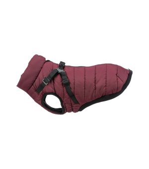 TRIXIE płaszczyk PIROU z szelkami Sangria XS 27cm
