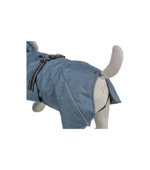 TRIXIE płaszczyk RIOM zimowy XXL 80cm ciemnoniebieska