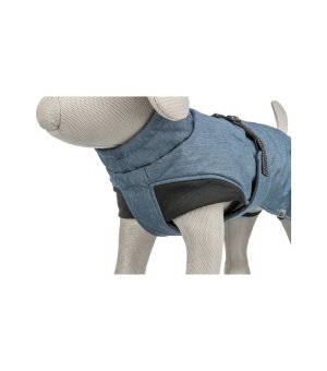 TRIXIE płaszczyk RIOM zimowy XXL 80cm ciemnoniebieska