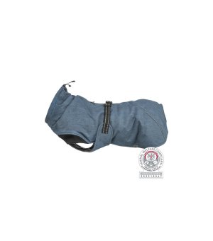 TRIXIE płaszczyk RIOM zimowy XXL 80cm ciemnoniebieska