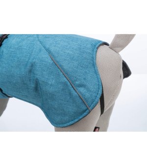 TRIXIE płaszczyk RIOM zimowy L 62cm niebieski