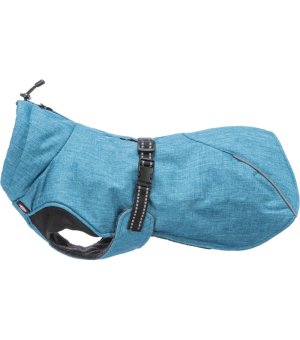 TRIXIE płaszczyk RIOM zimowy M 45cm niebieski