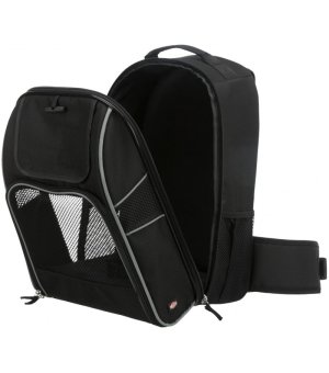 Trixie Plecak WILIAM dla psa lub kota czarny 33 × 43 × 23 cm
