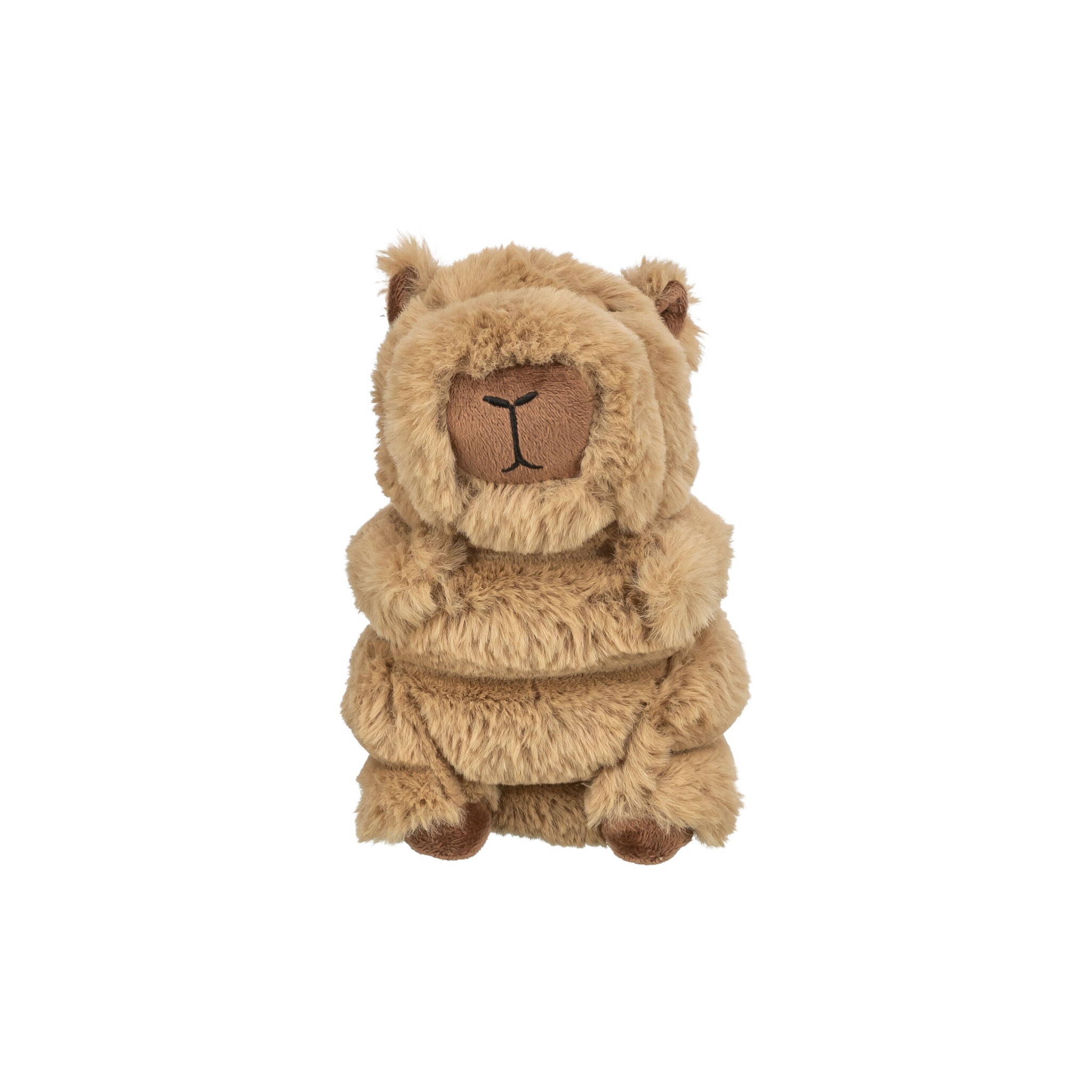 TRIXIE Pluszowa Kapibara brązowa 14cm