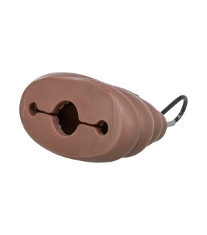 Trixie Pojemnik na woreczki POOP EMOJI z 1 rolką woreczków