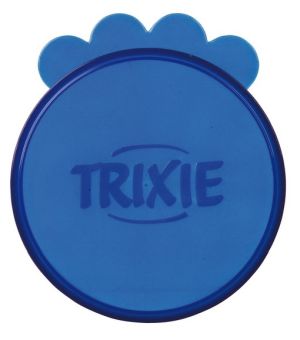 Trixie Pokrywki na puszki małe - ø 7,5 cm - zestaw 3 sztuk
