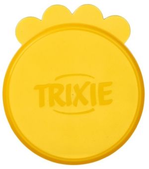 Trixie Pokrywki na puszki małe - ø 7,5 cm - zestaw 3 sztuk